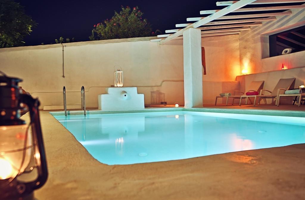 Meltemi Breeze Pool House Villa Lachania (Rhodes)